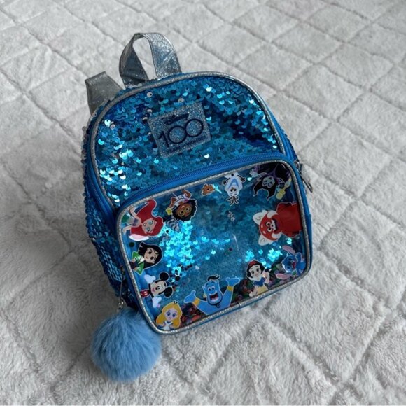 Disney | 100 Girls Sequin Party Time Mini Backpack - Picture 2 of 13